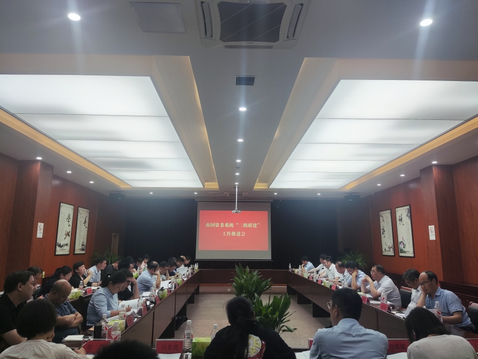 2024年7月17日，市國資委系統(tǒng)在公司開展“三組聯(lián)建”現(xiàn)場觀摩（推進(jìn)會）_副本